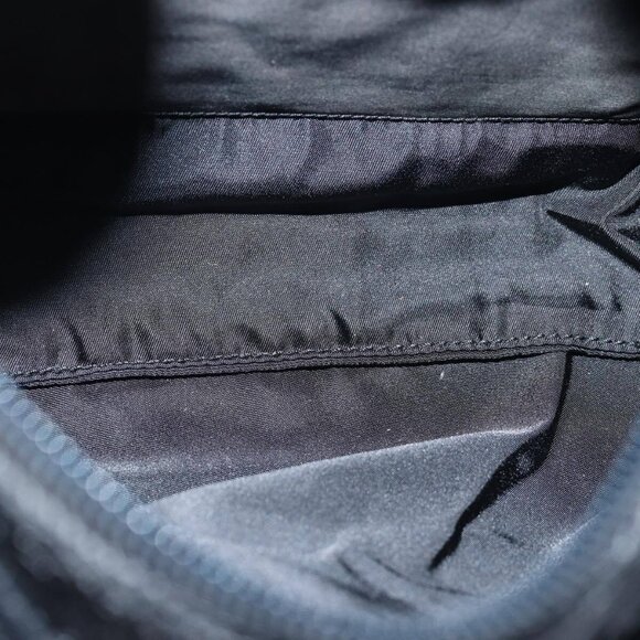 PRADA Shoulder Bag Nylon Black Auth yb570 - Picture 8 of 15